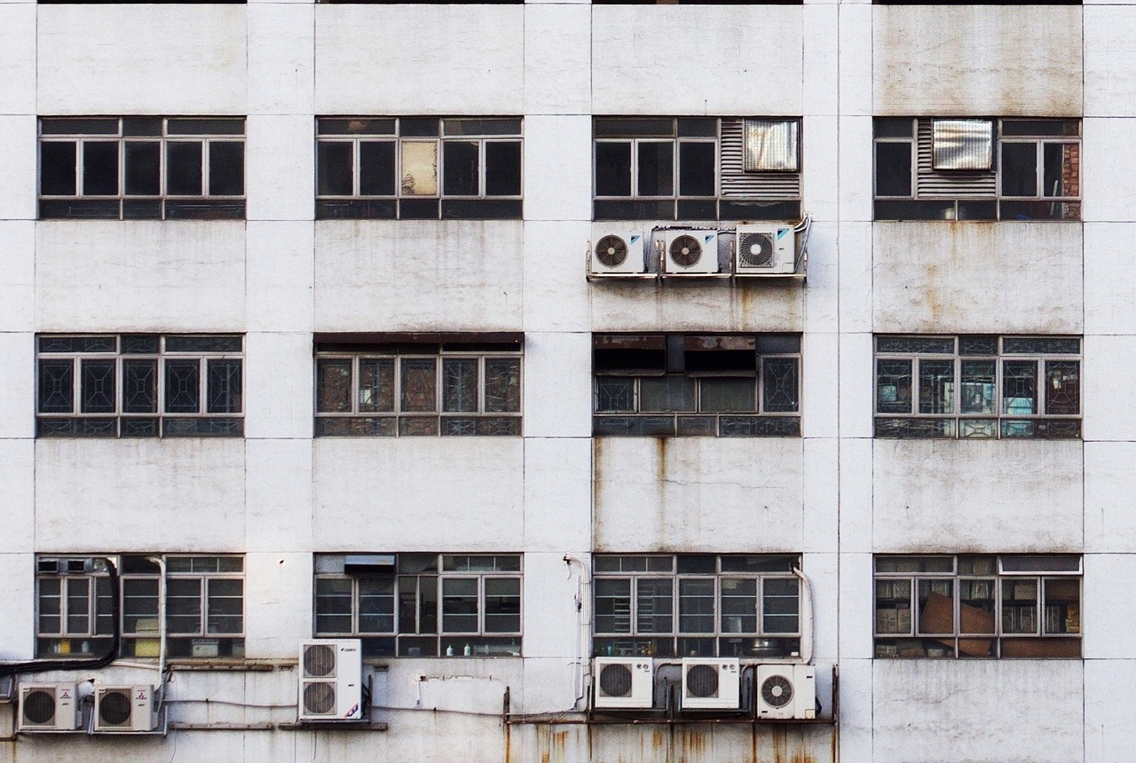 air conditioner, air conditioning, facade-2438739.jpg